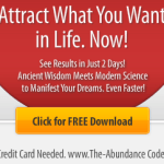 Attract What You Want