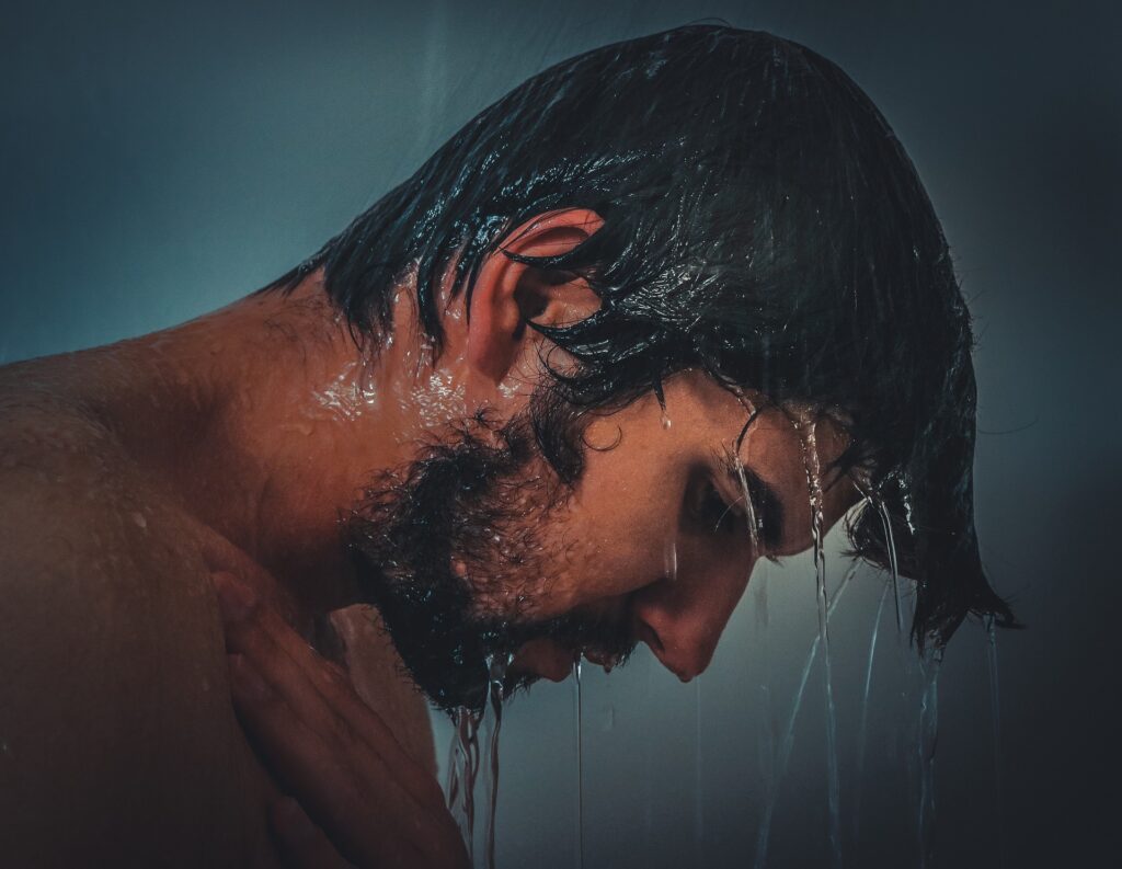 Shower Meditation Technique